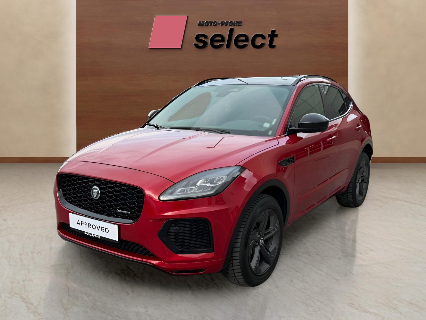 Jaguar E-Pace used