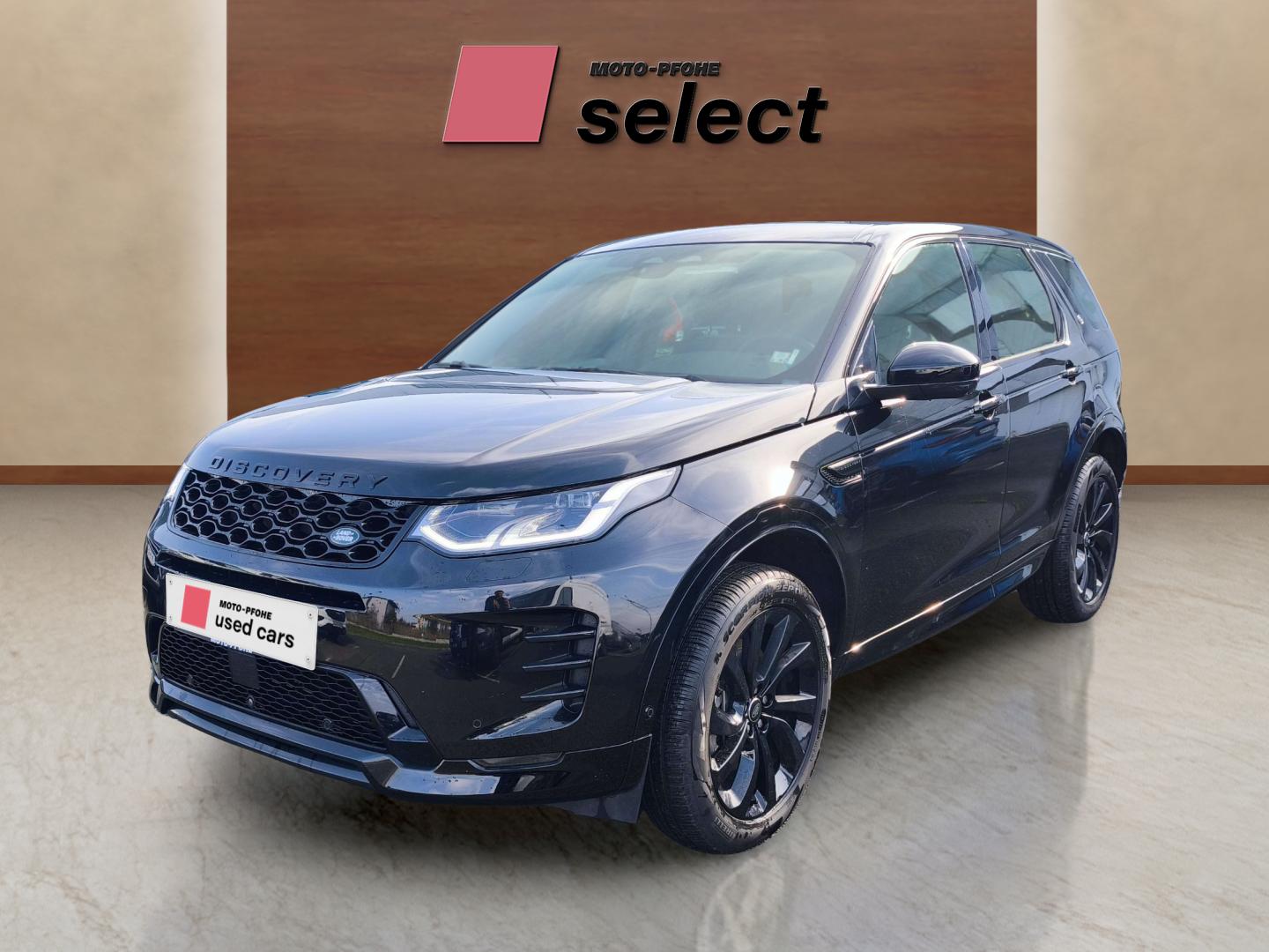 Land Rover Discovery Sport used