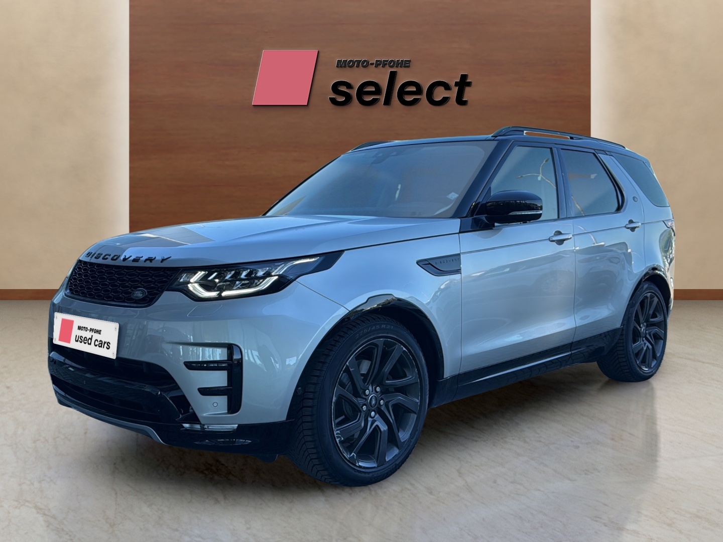 Land Rover Discovery used