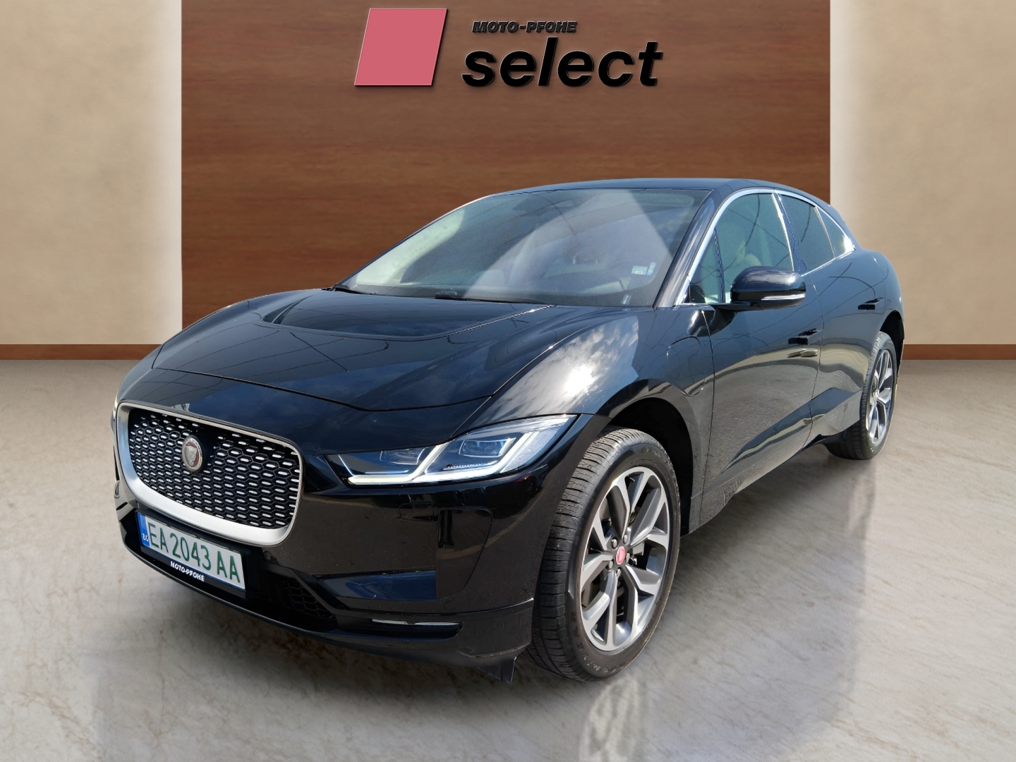 Jaguar I-Pace used