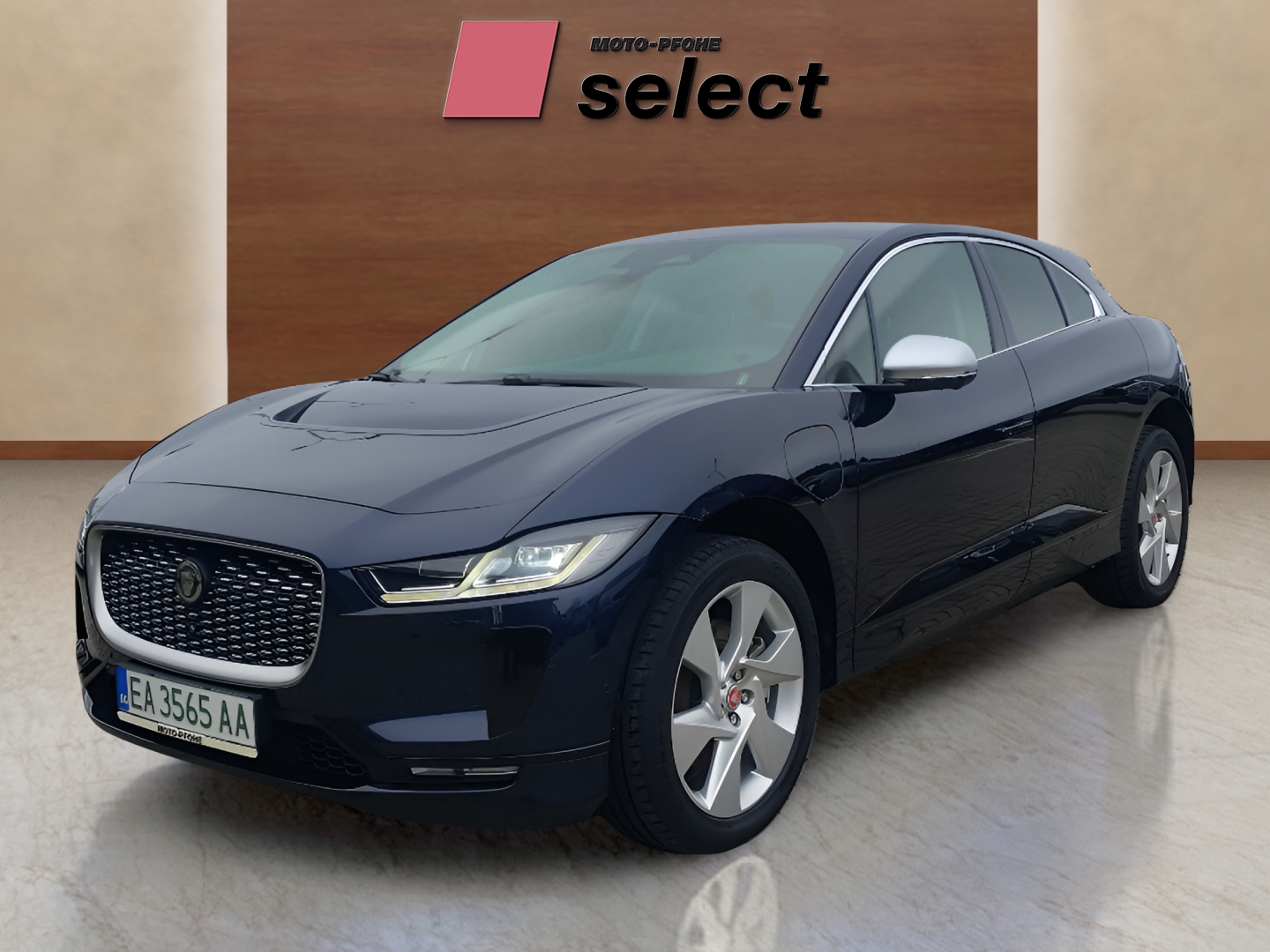 Jaguar I-Pace used