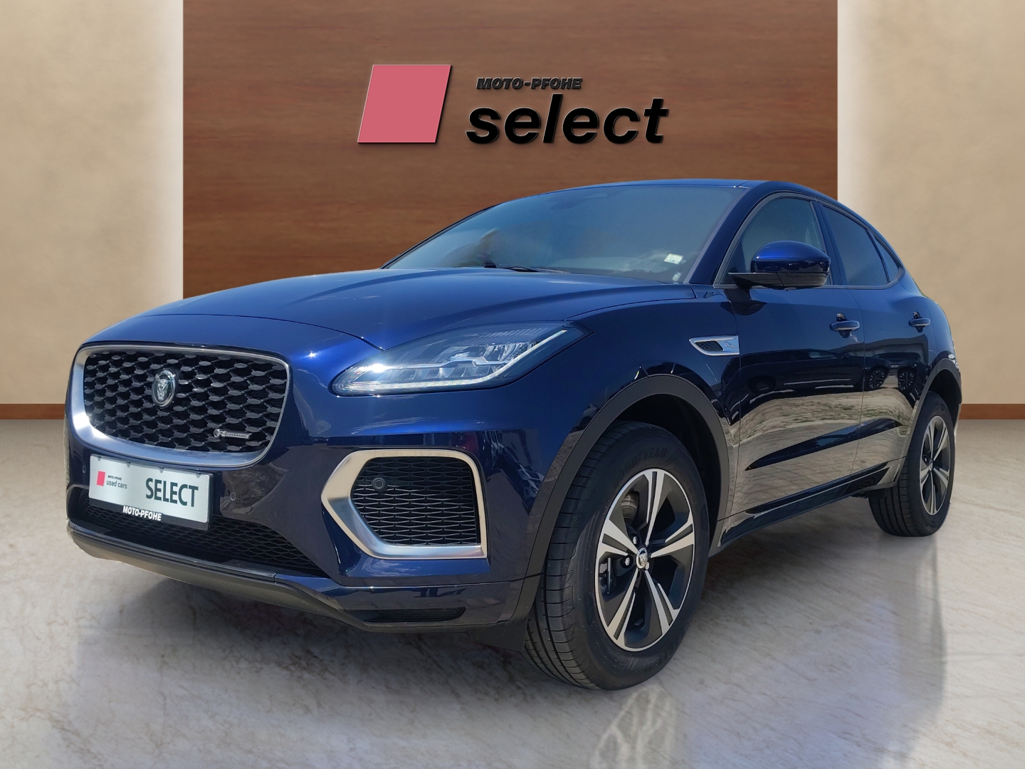 Jaguar E-Pace used
