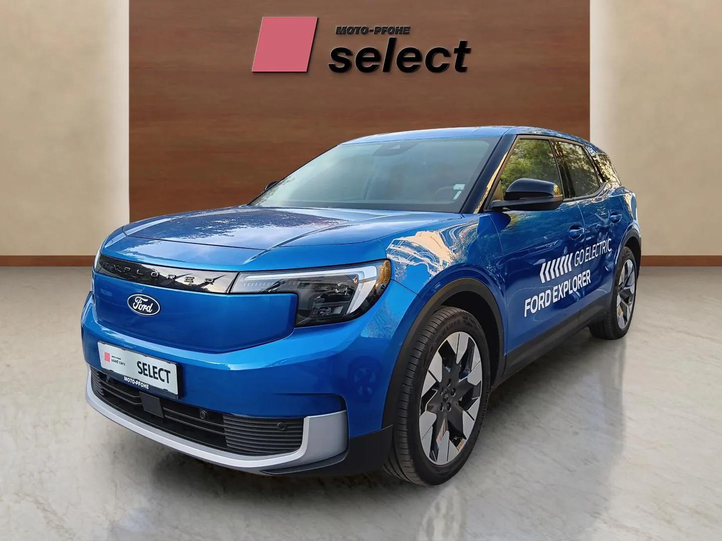 Ford E-Explorer used