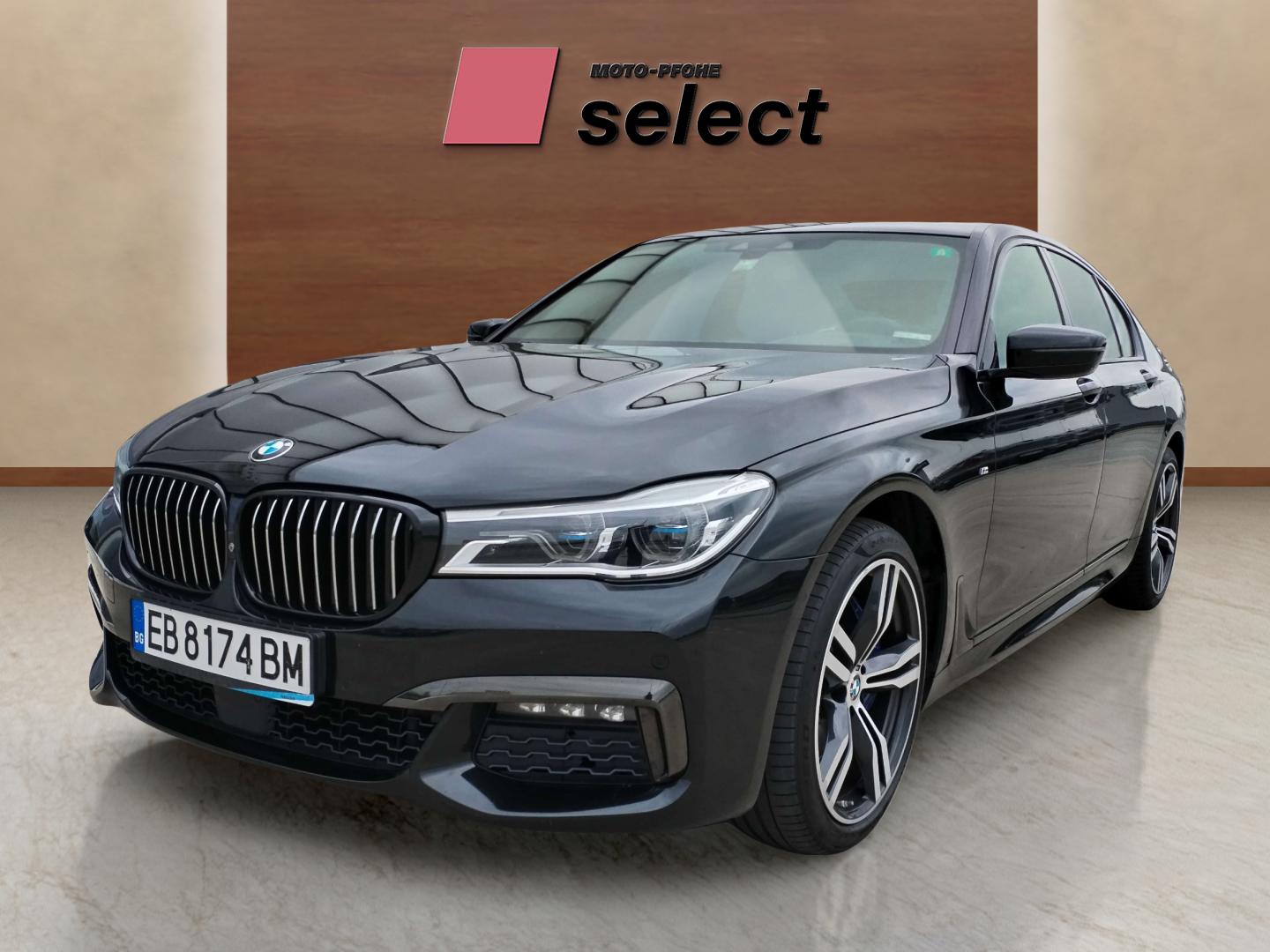 Bmw 740 used