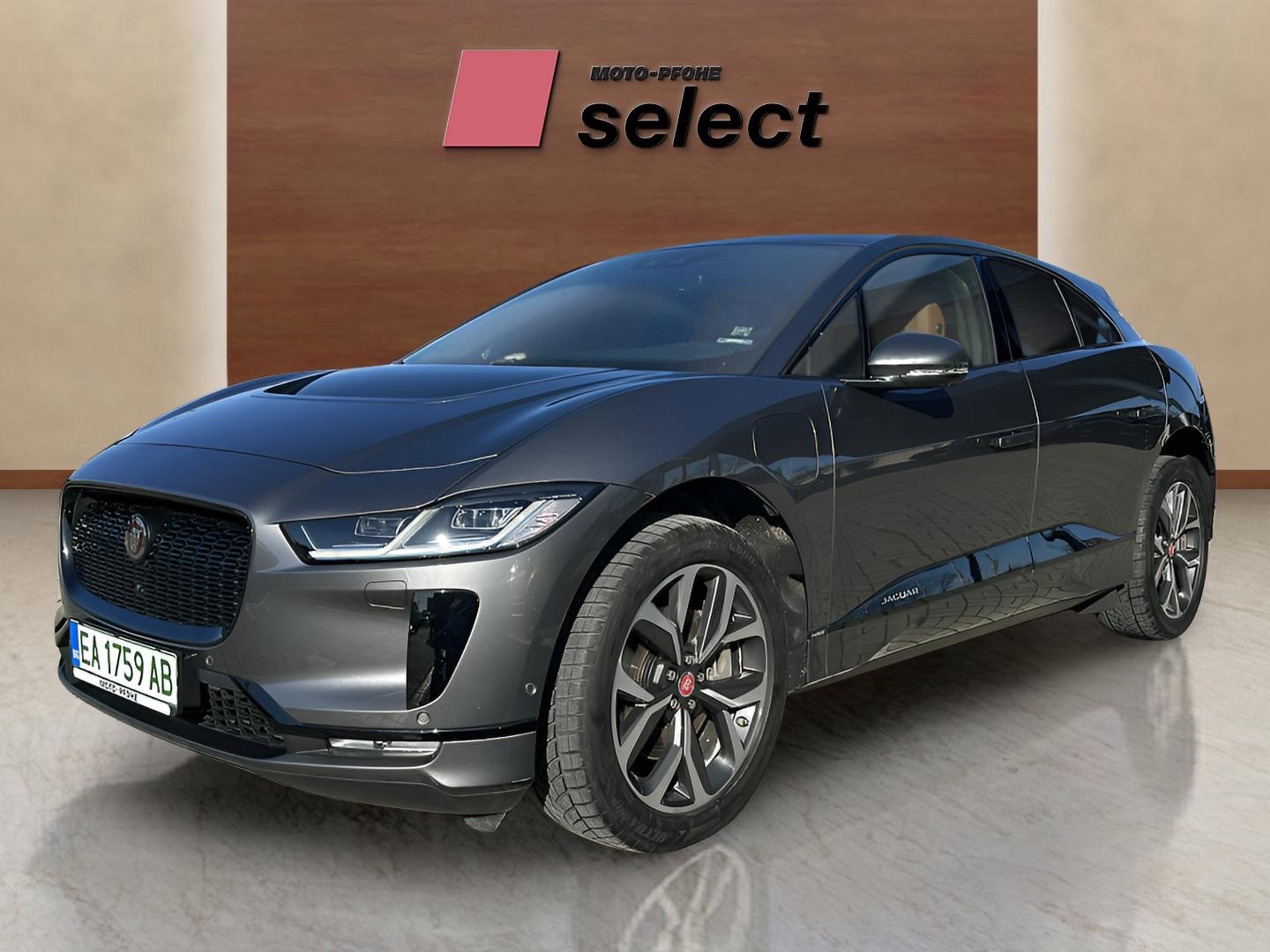 Jaguar I-Pace used