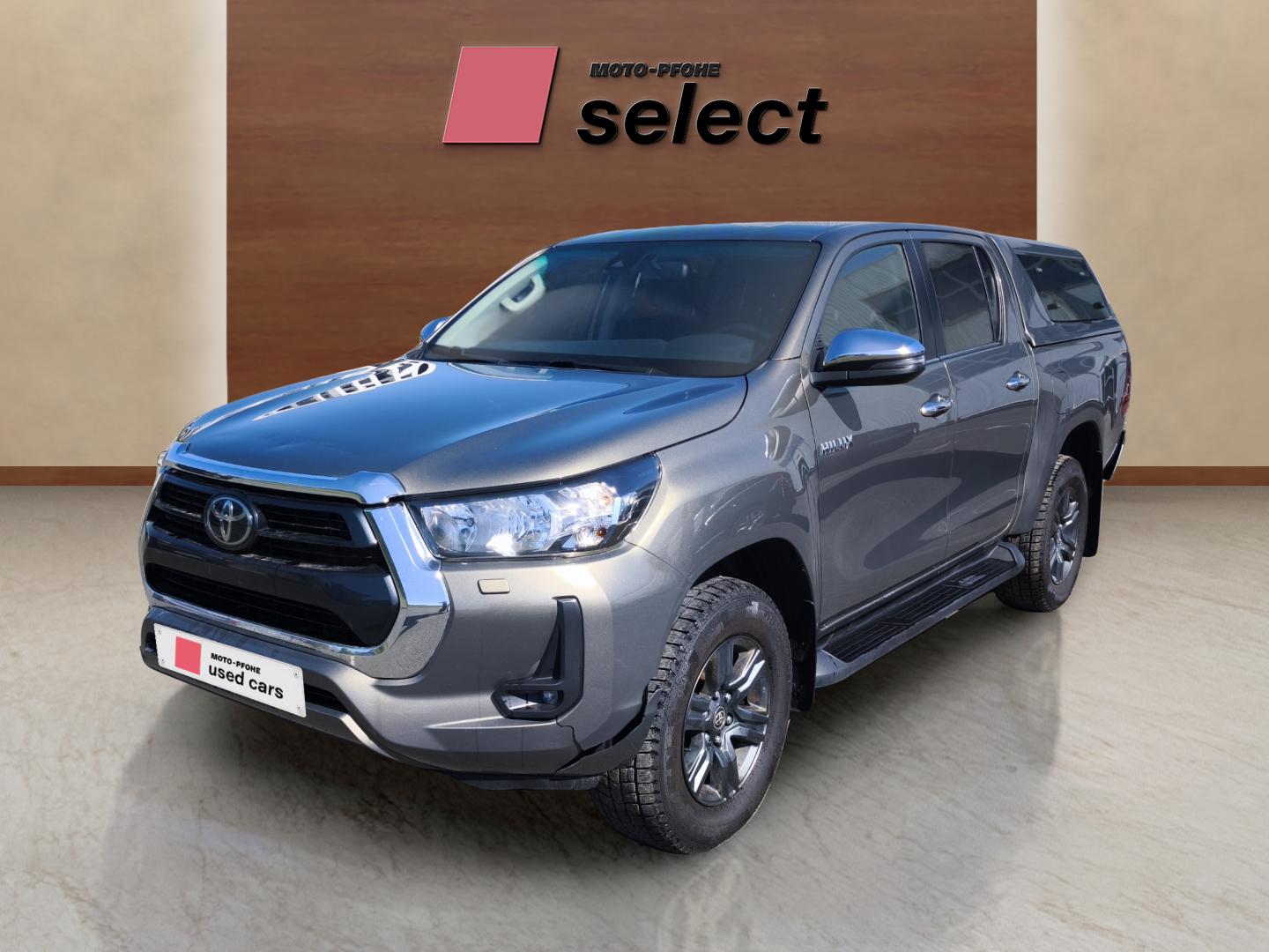 Toyota Hilux used