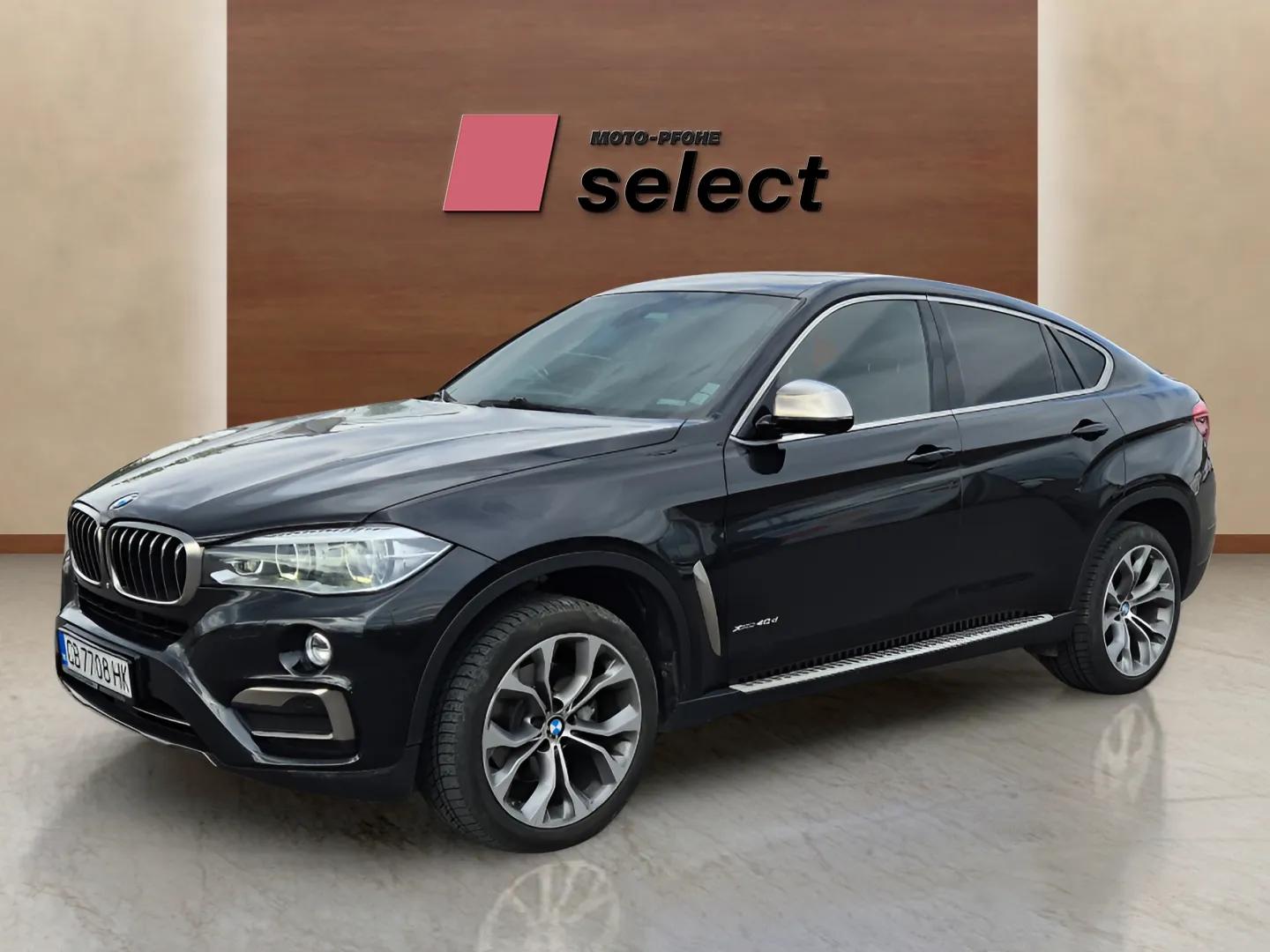 Bmw X6 used