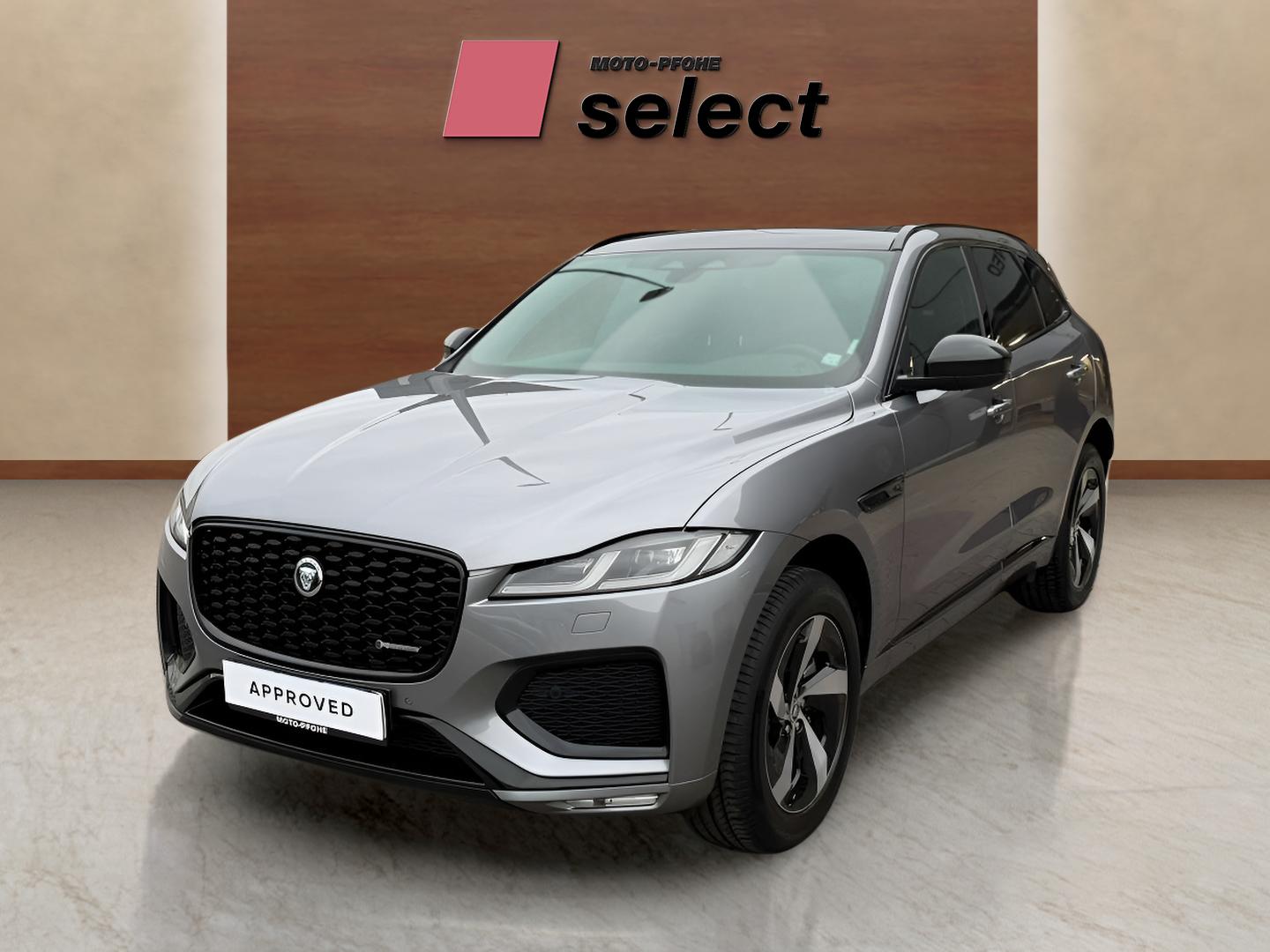Jaguar F-Pace used