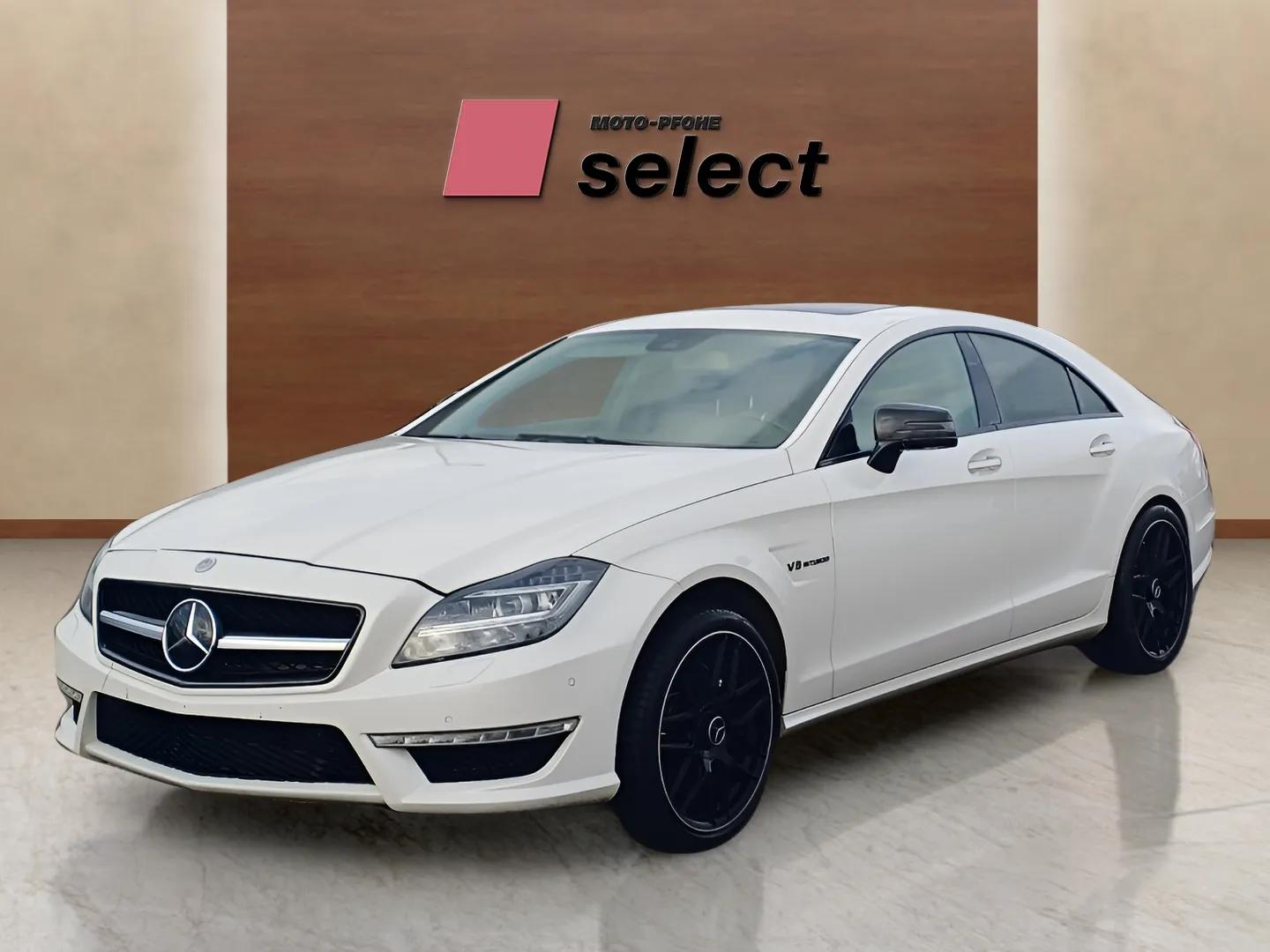 Mercedes-Benz CLS 63 AMG used