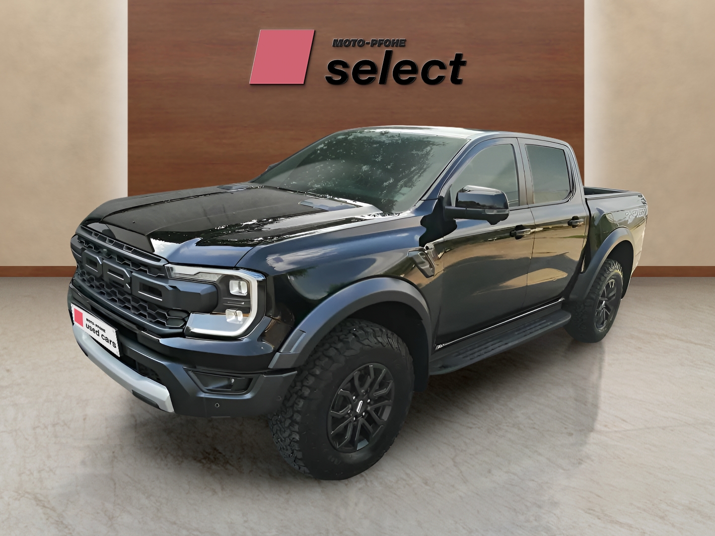 Ford Ranger Raptor used
