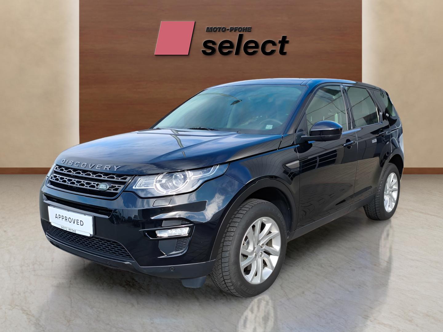 Land Rover Discovery Sport used