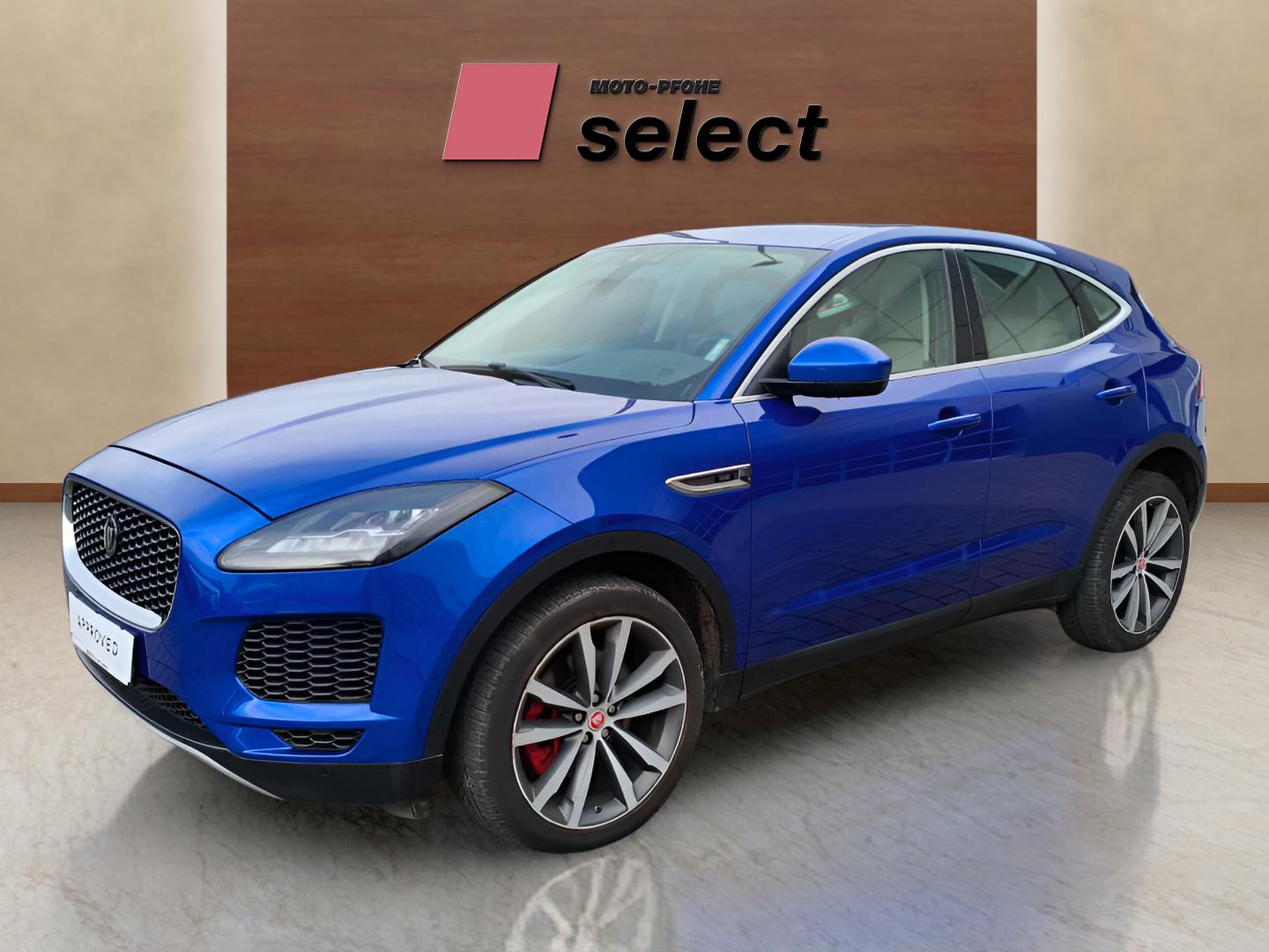 Jaguar E-Pace used
