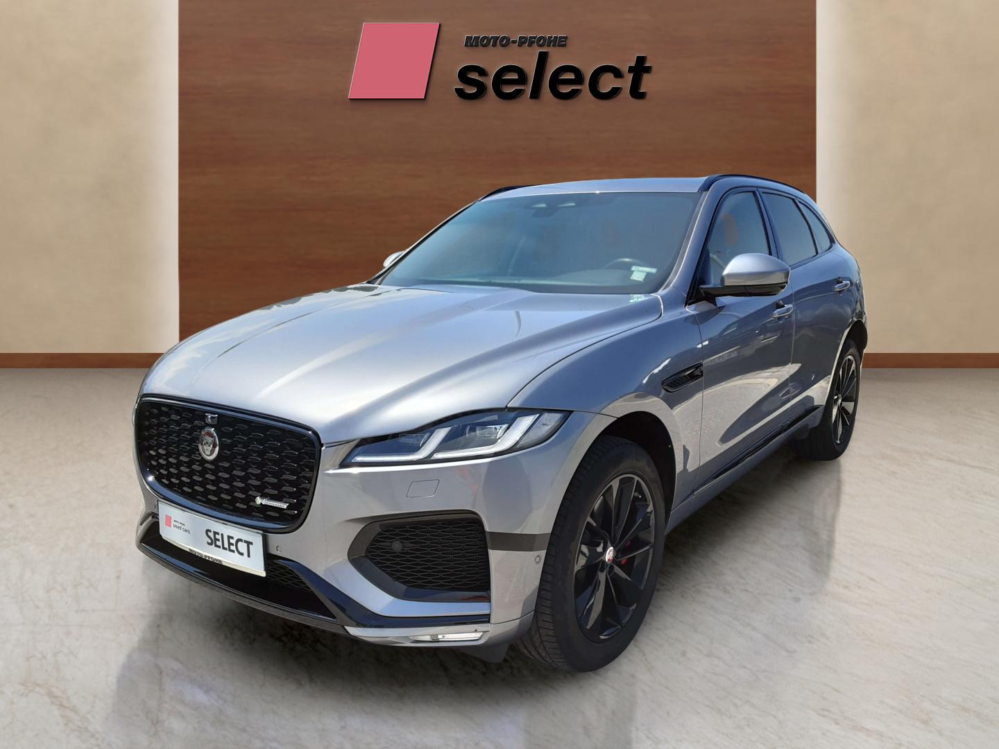 Jaguar F-Pace used