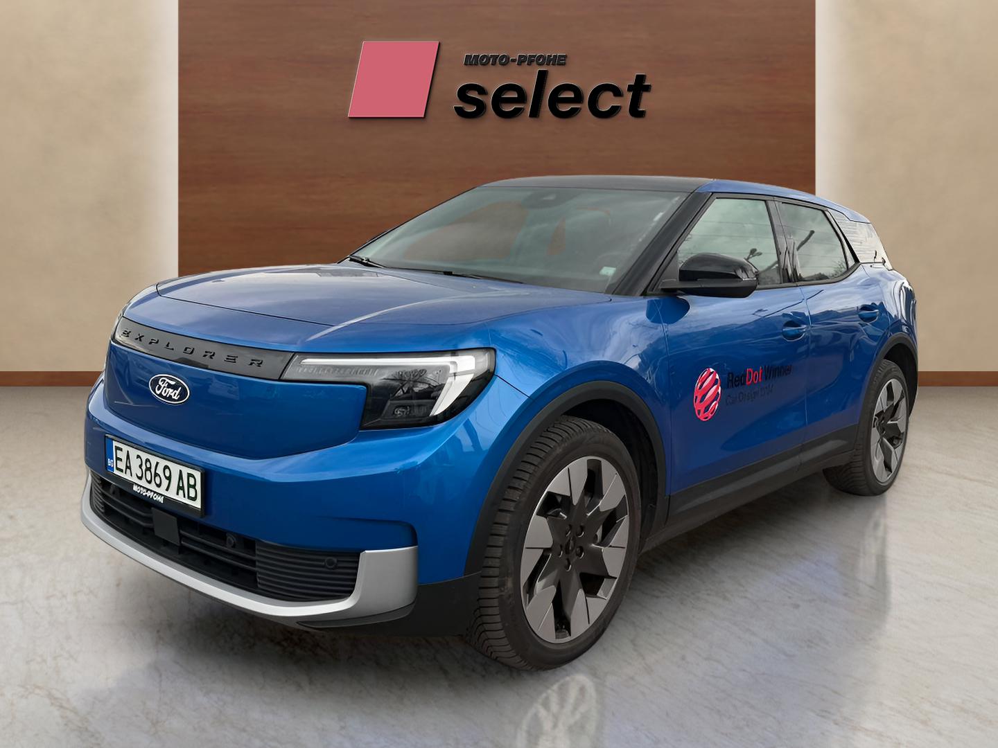 Ford E-Explorer used