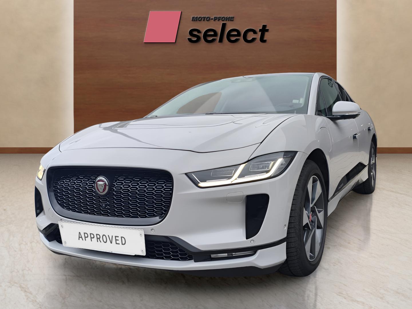 Jaguar I-Pace used