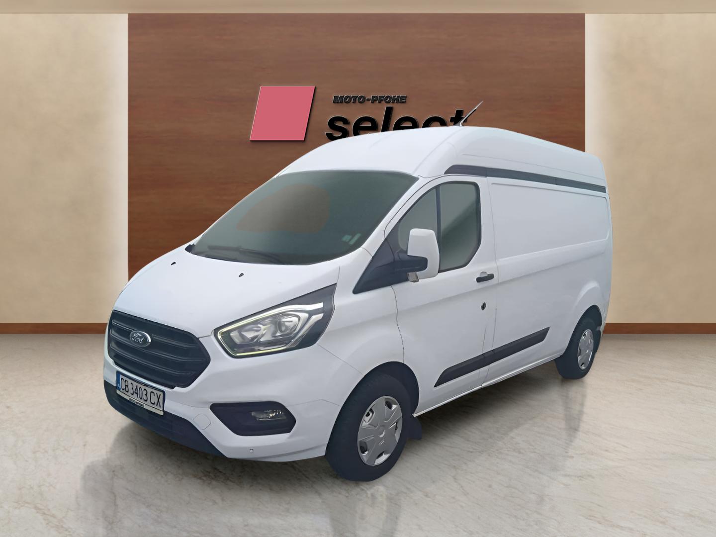 Ford Transit Custom used
