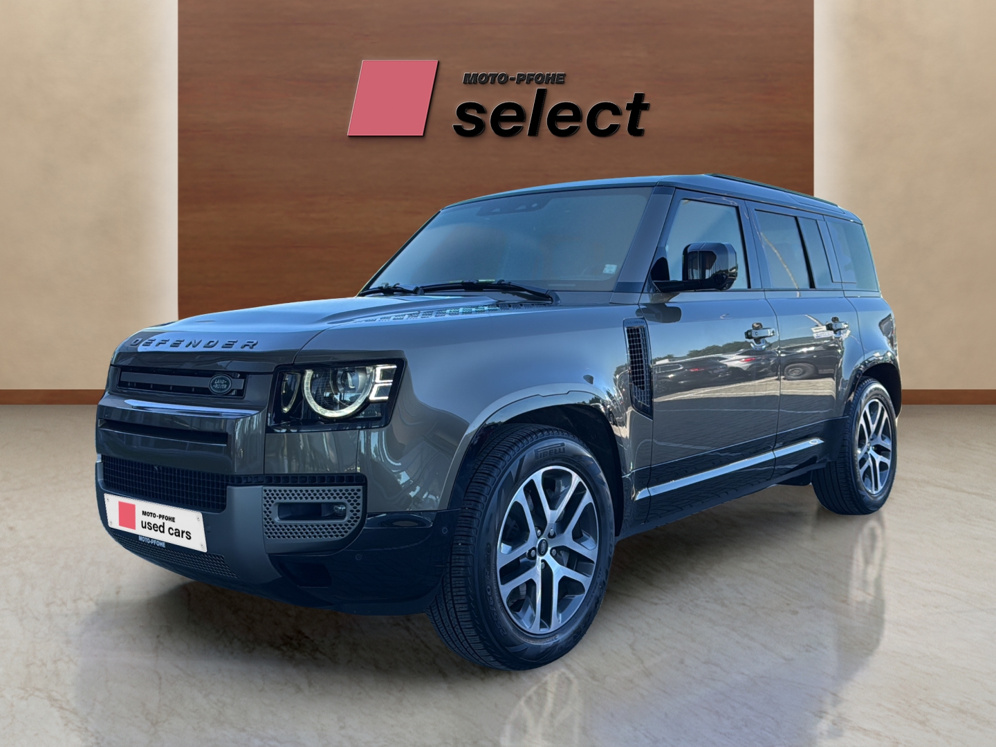 Land Rover New Defender used