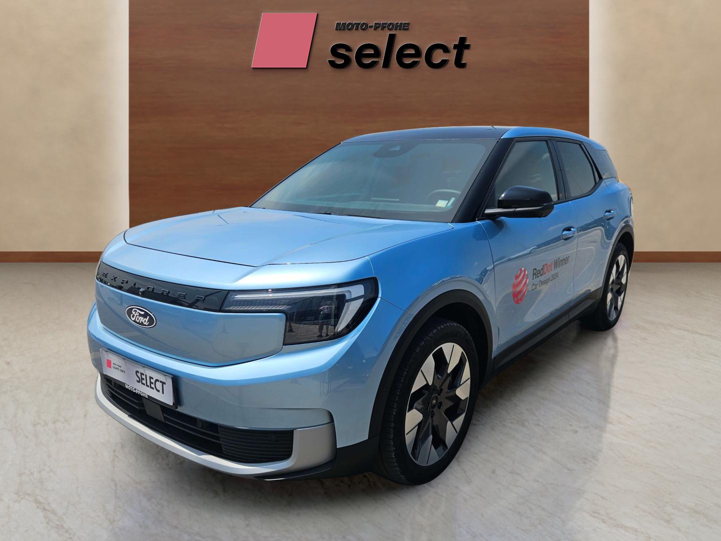 Ford E-Explorer used