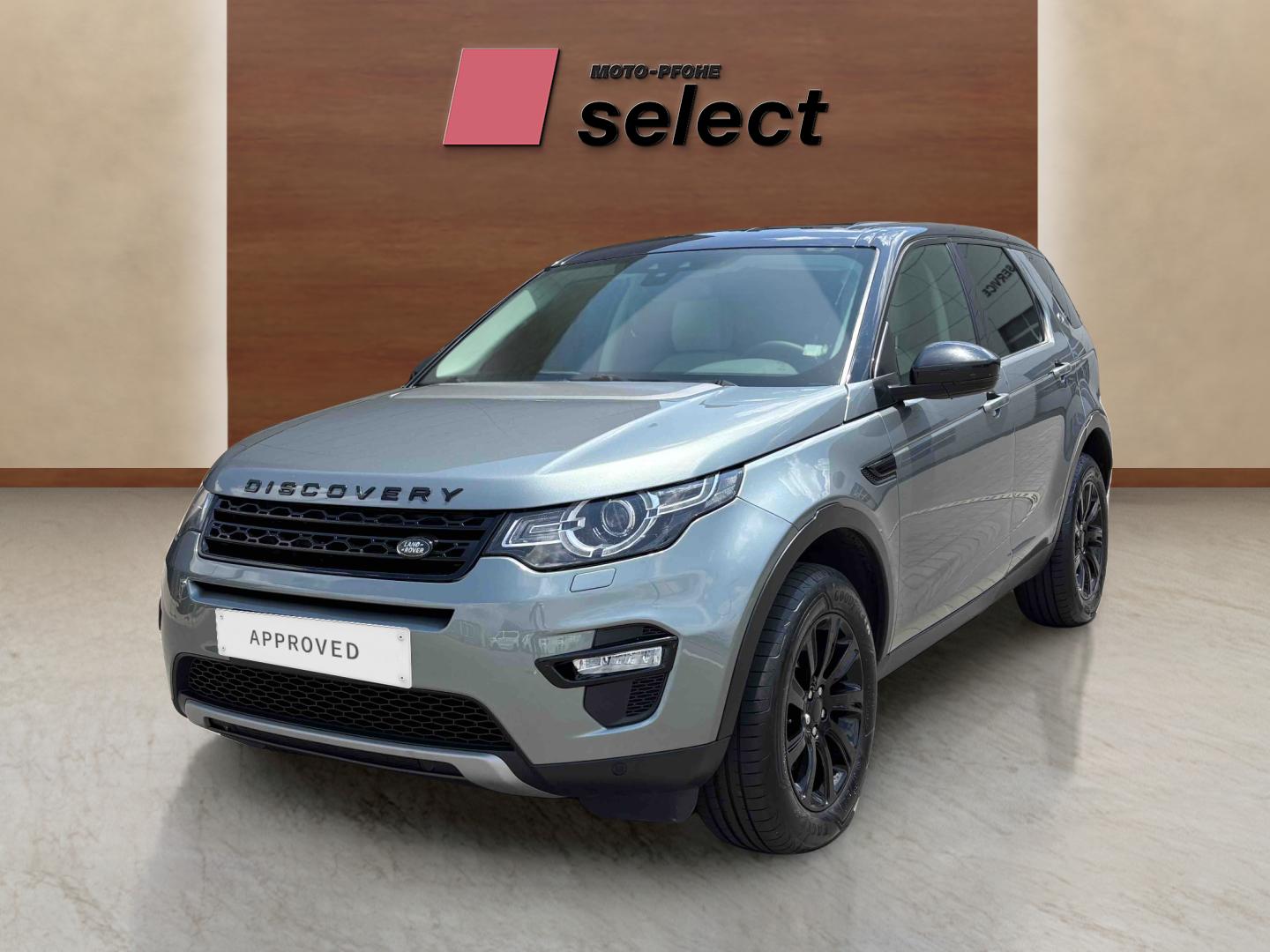 Land Rover Discovery Sport used