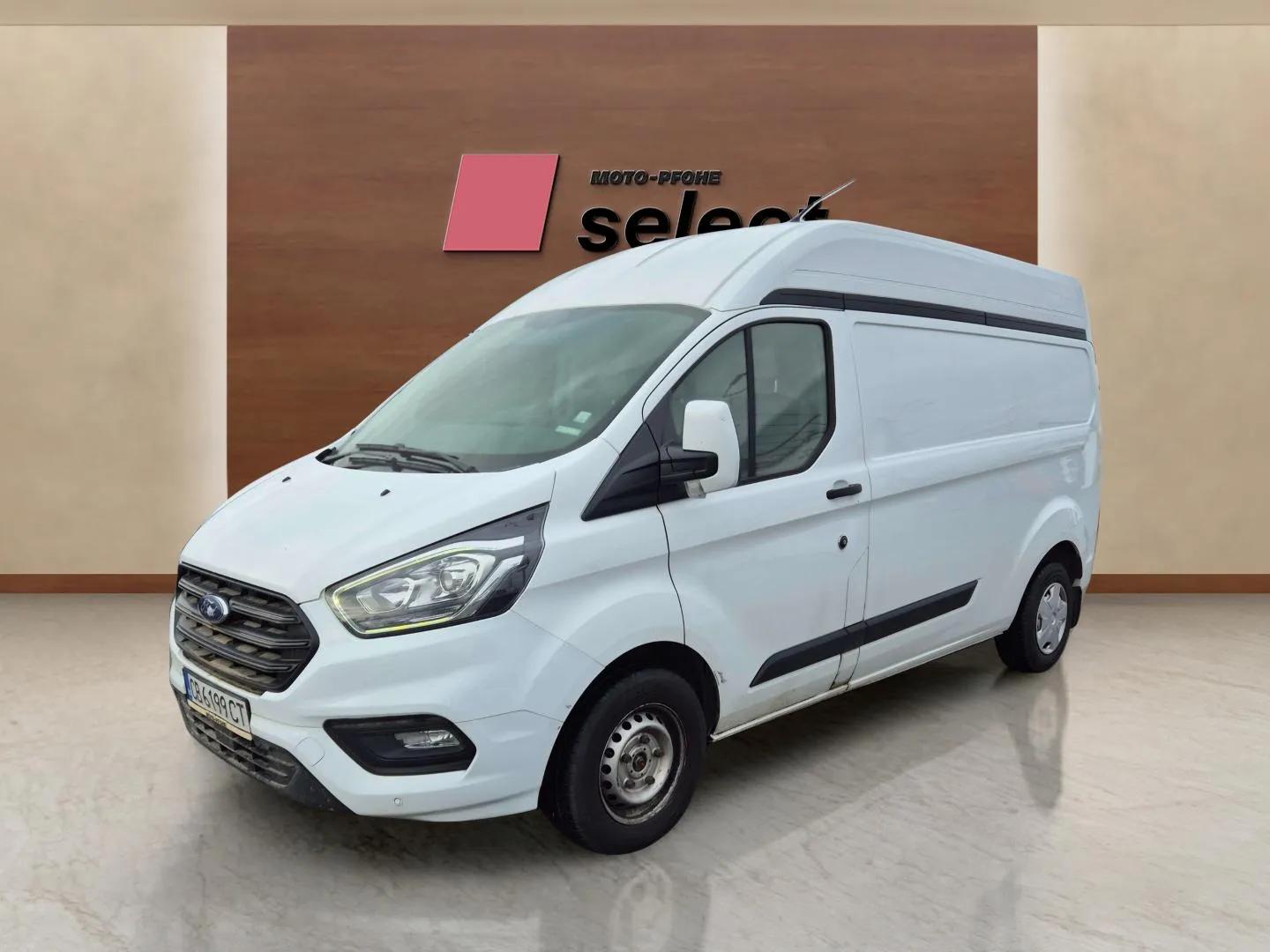 Ford Transit Custom used