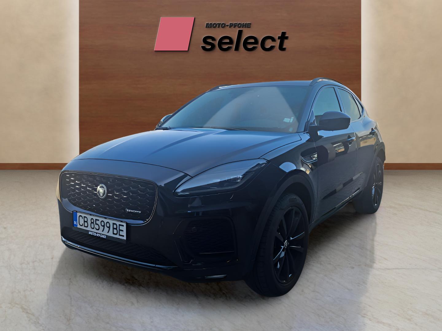 Jaguar E-Pace used