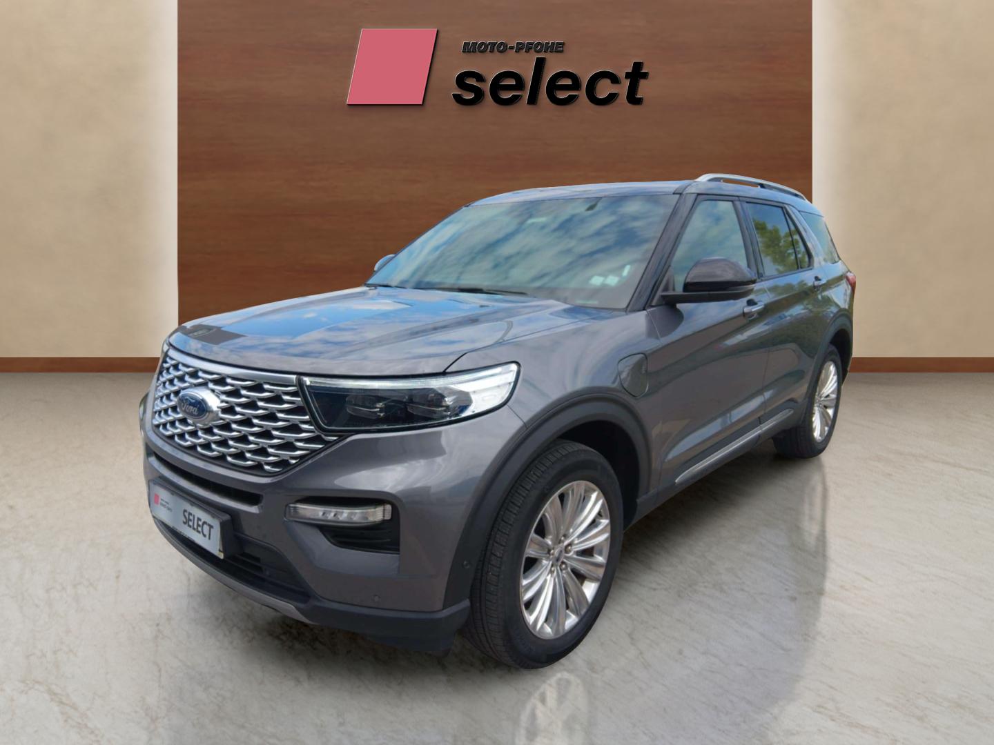 Ford Explorer used