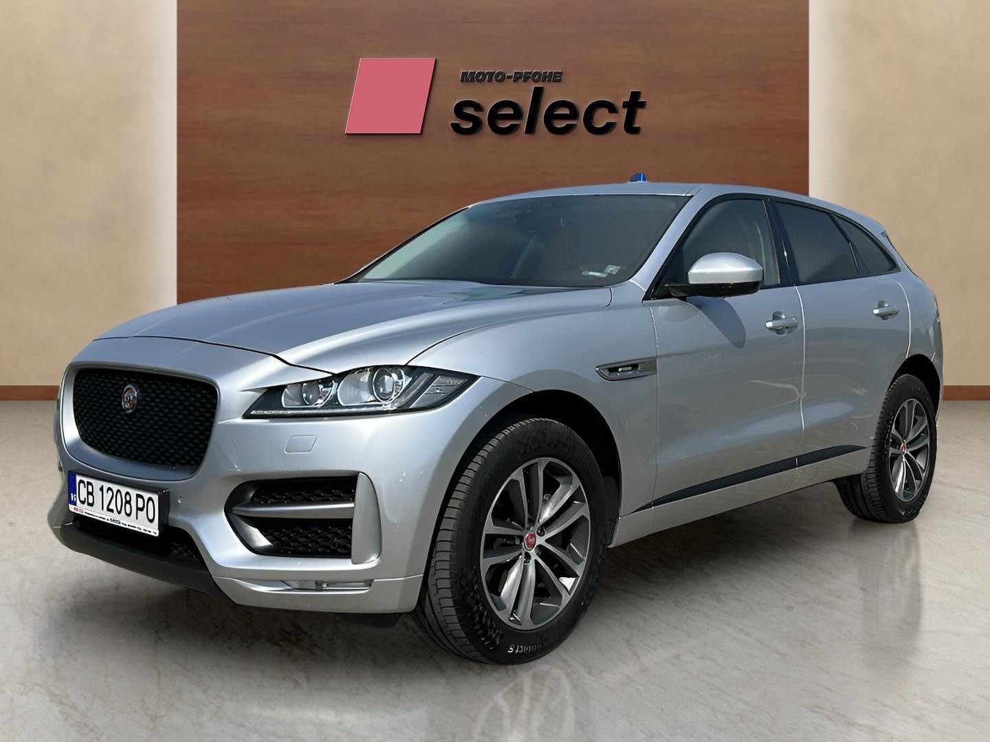 Jaguar F-Pace used