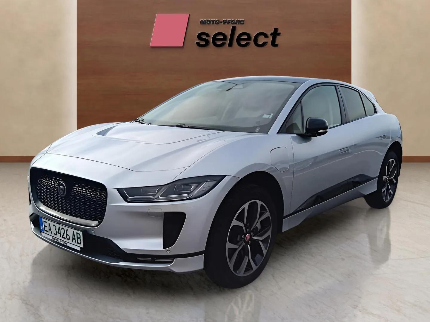 Jaguar I-Pace used
