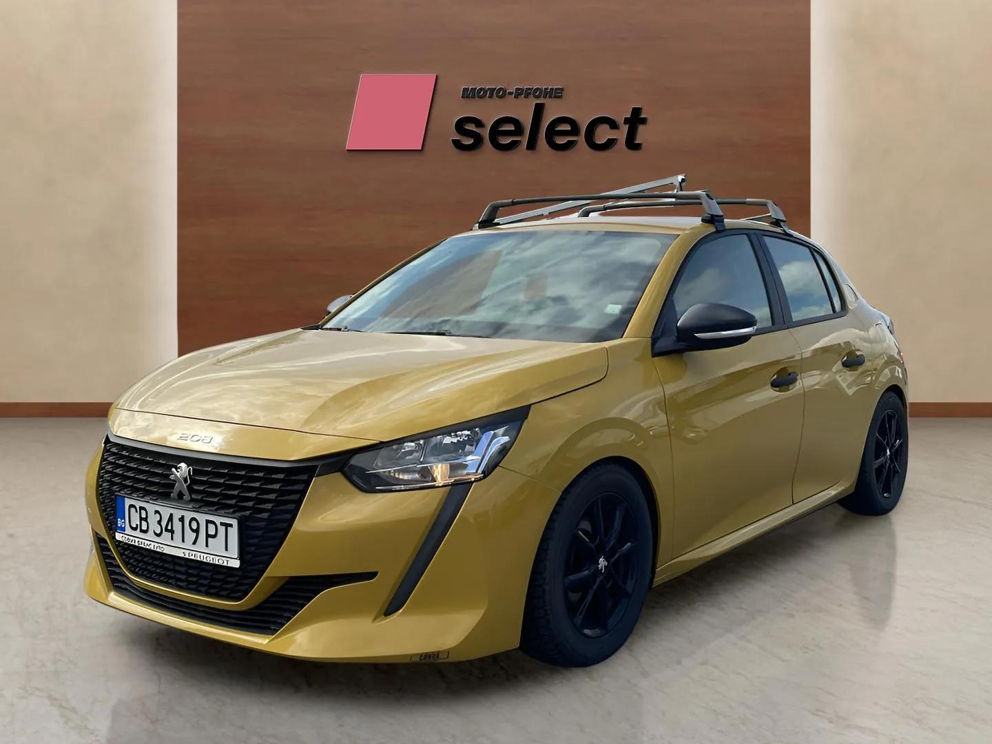 Peugeot 208 used