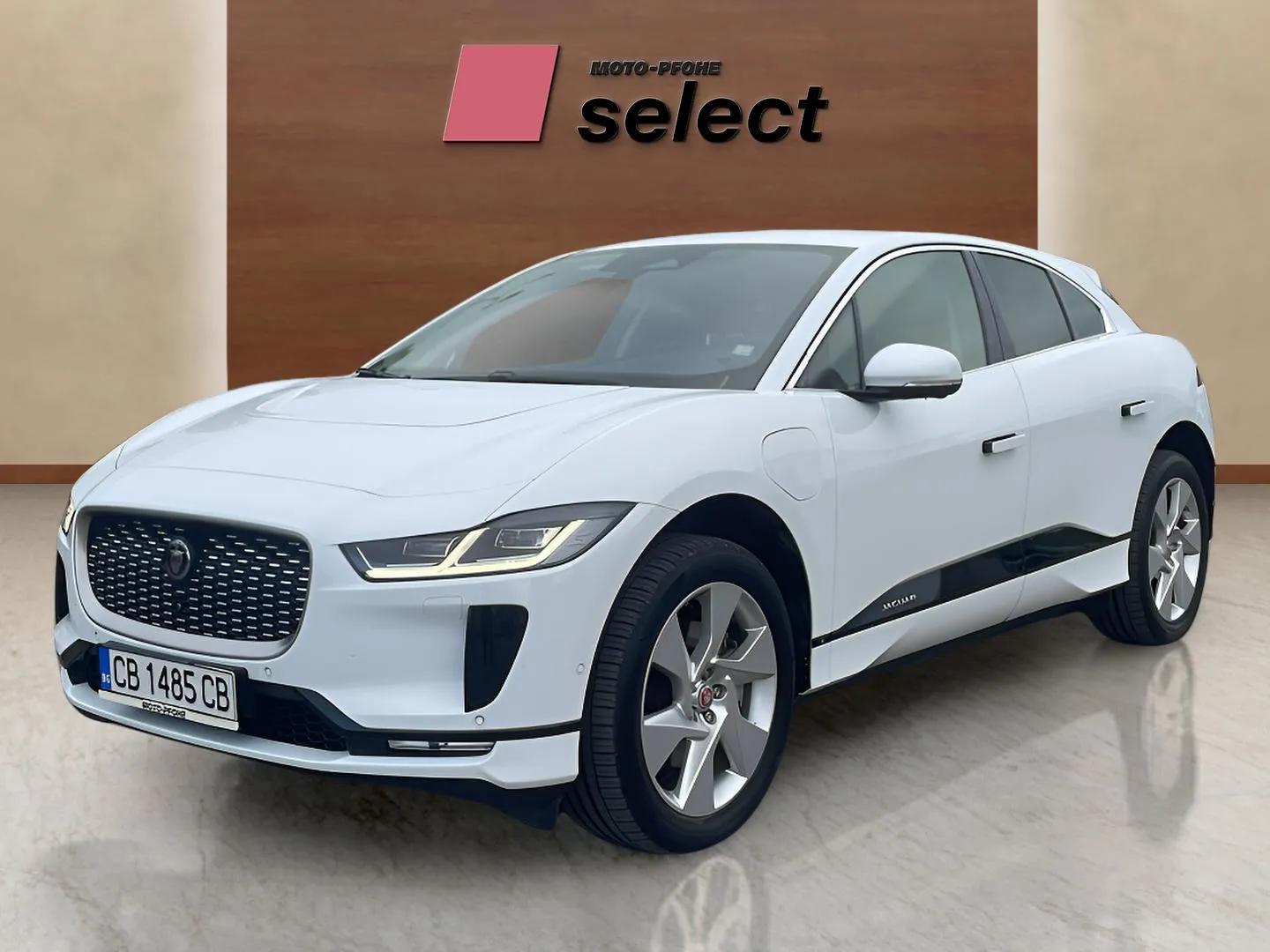 Jaguar I-Pace used