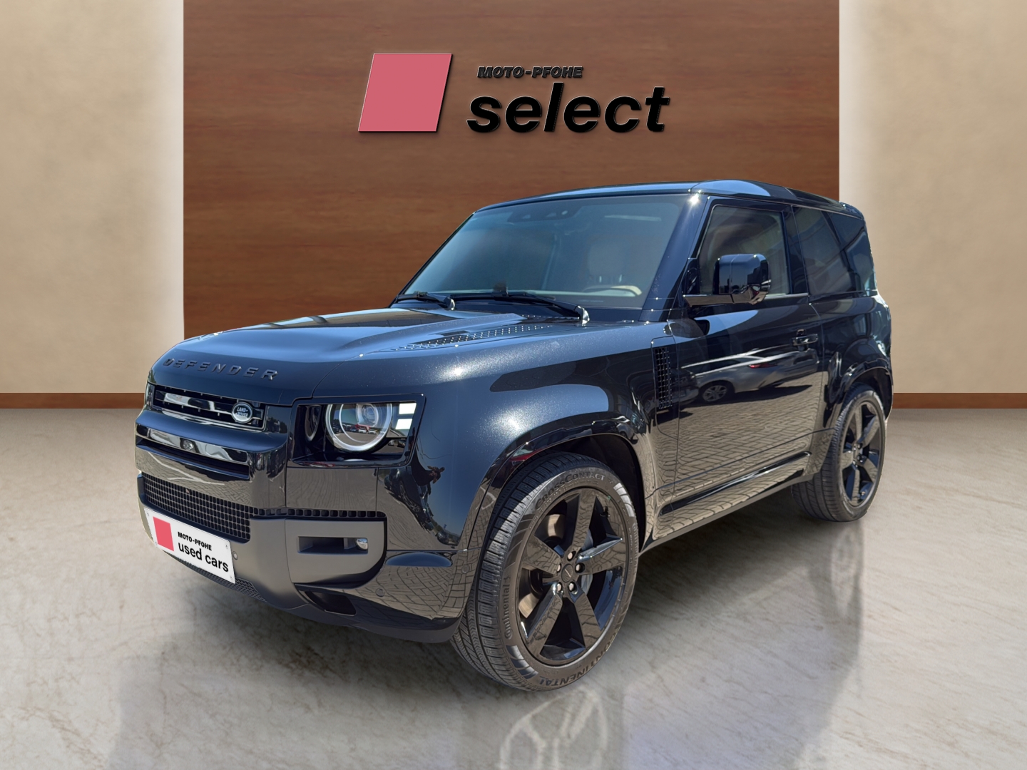 Land Rover New Defender used