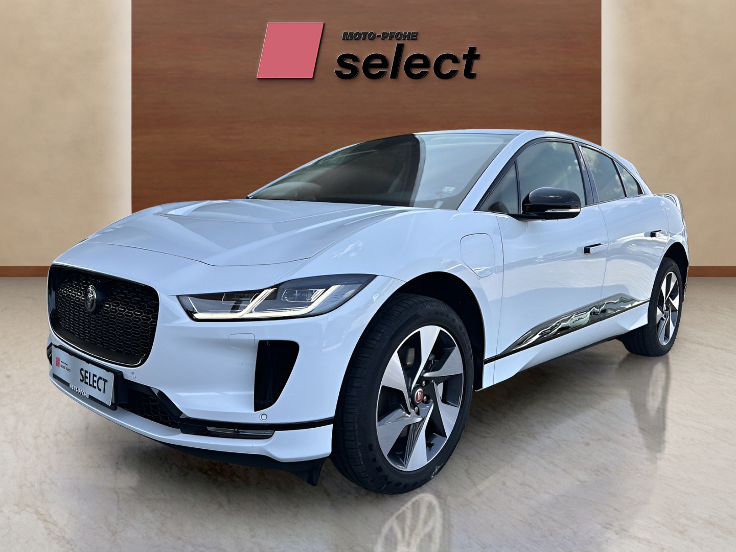 Jaguar I-Pace used