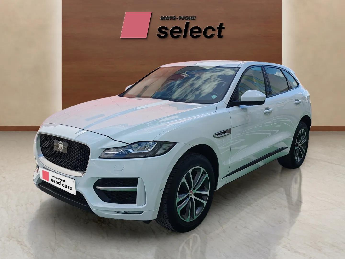 Jaguar F-Pace used