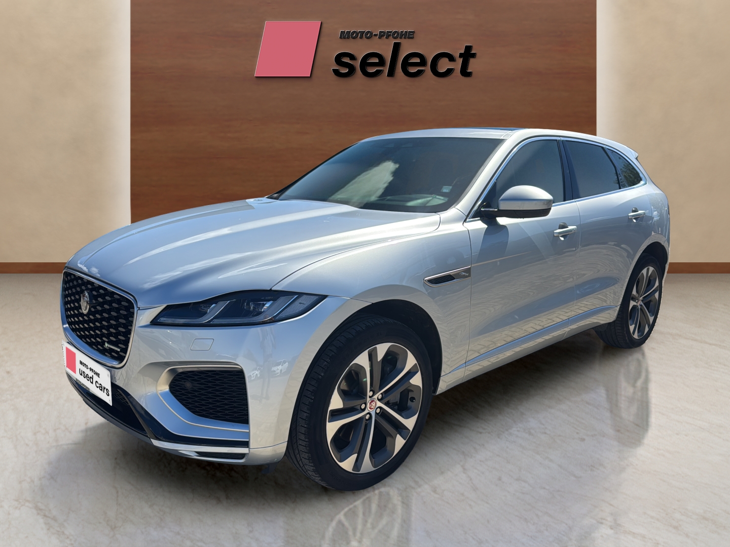 Jaguar F-Pace used