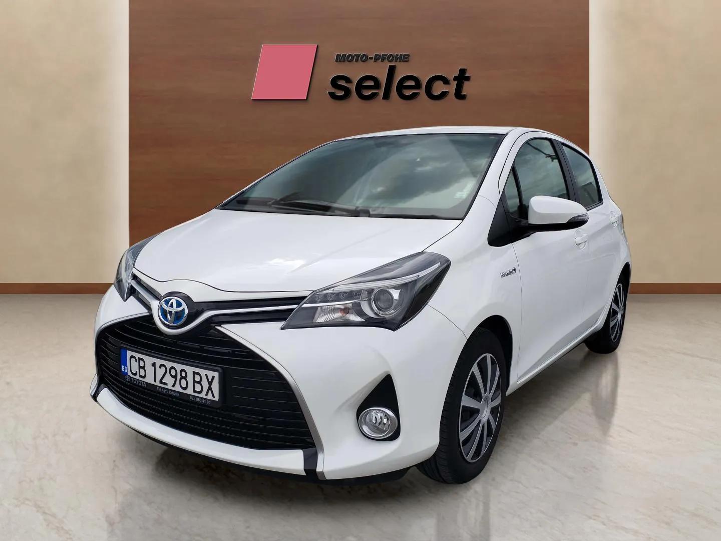 Toyota Yaris used
