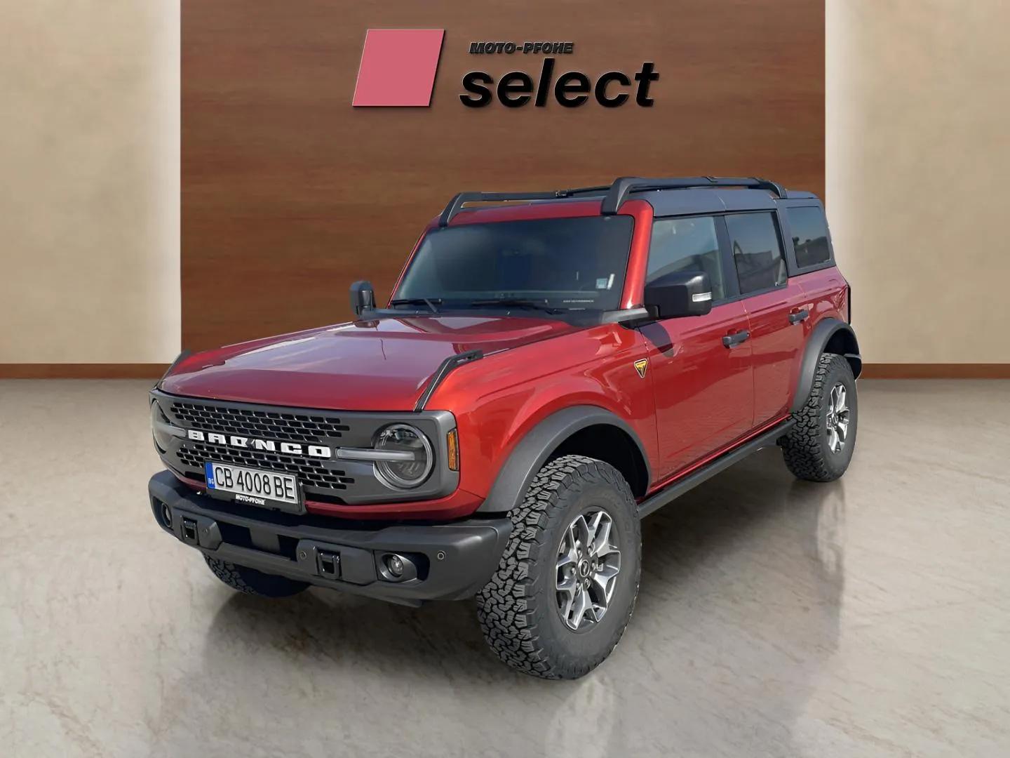 Ford Bronco used