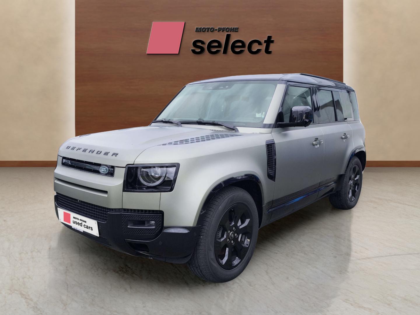 Land Rover Defender used