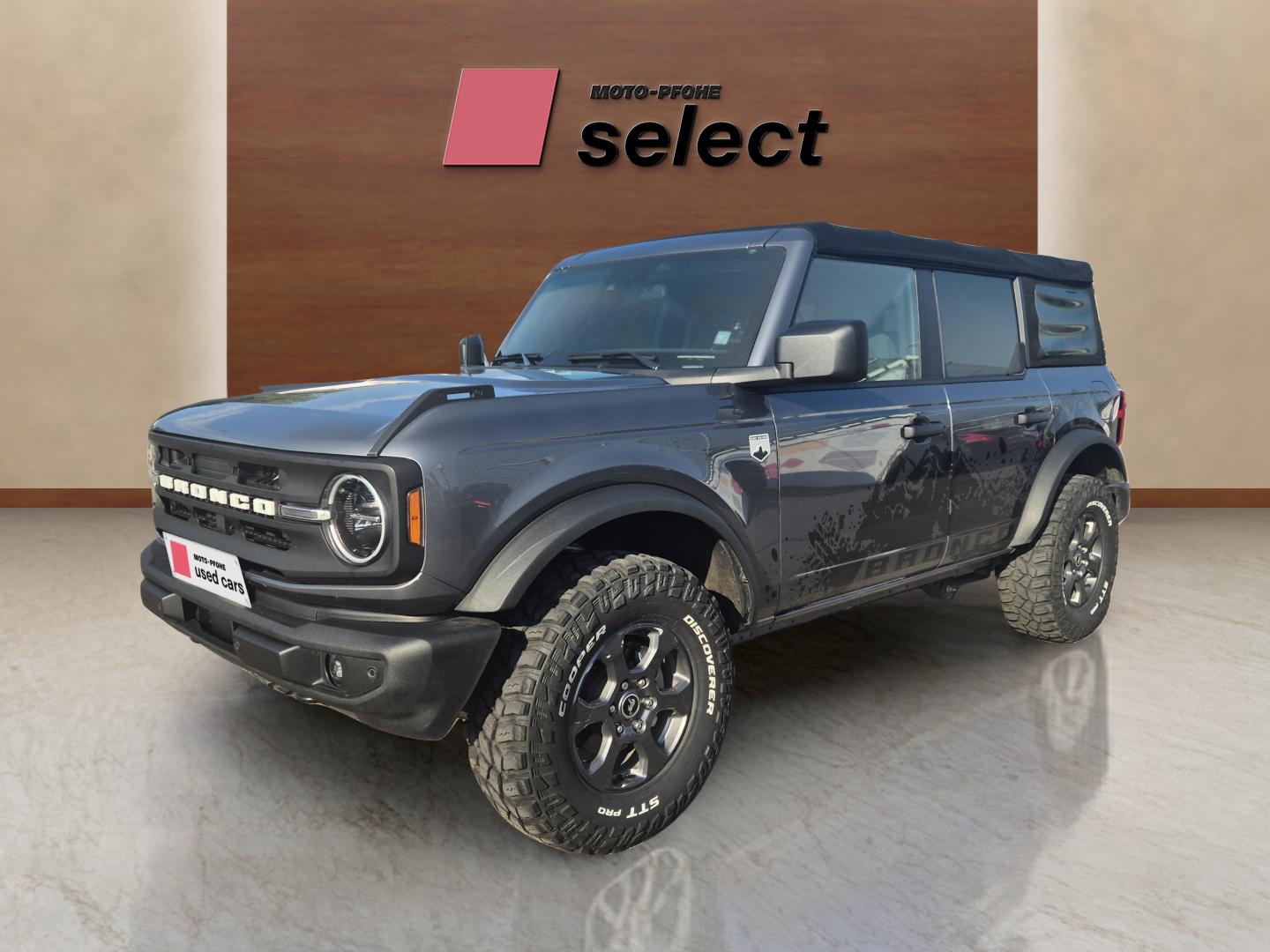 Ford Bronco used