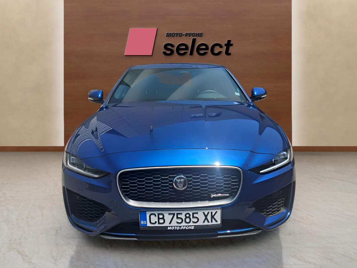 Jaguar XE used