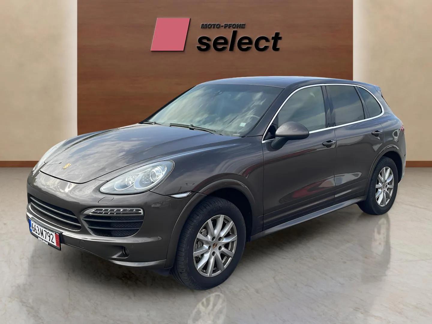 Porsche Cayenne used
