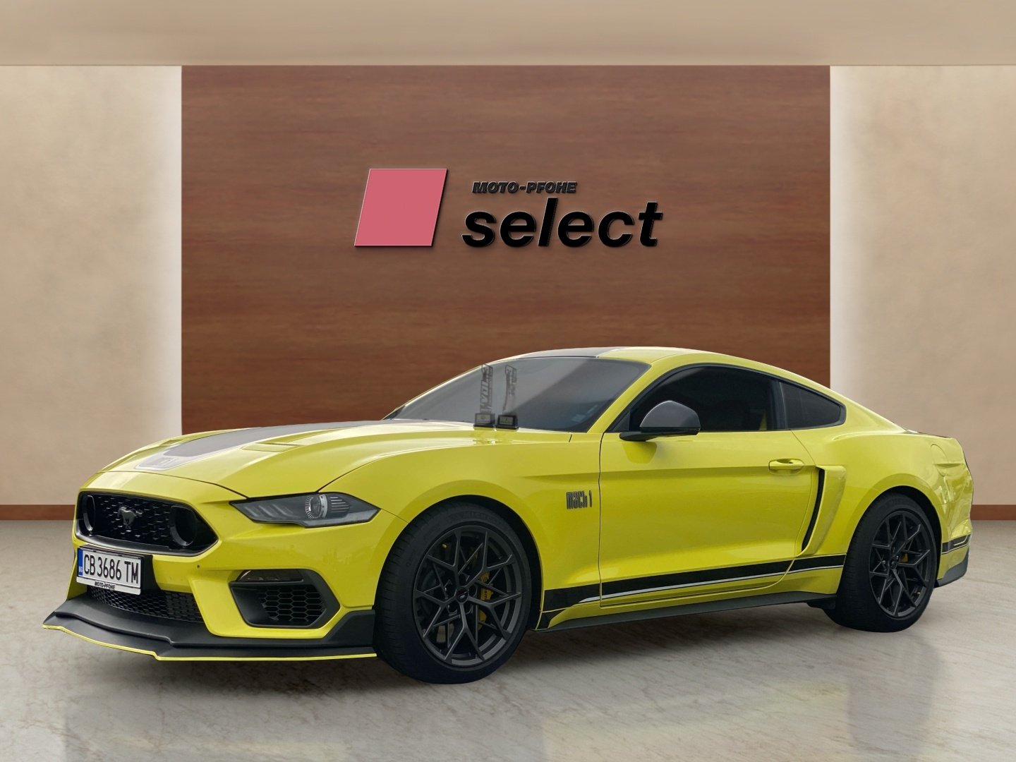 Ford Mustang used