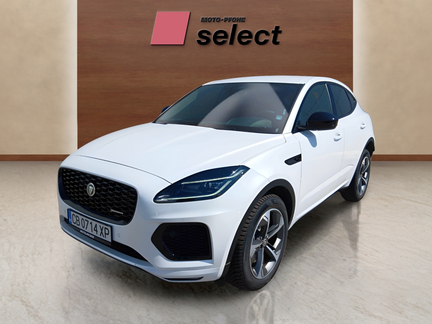 Jaguar E-Pace used
