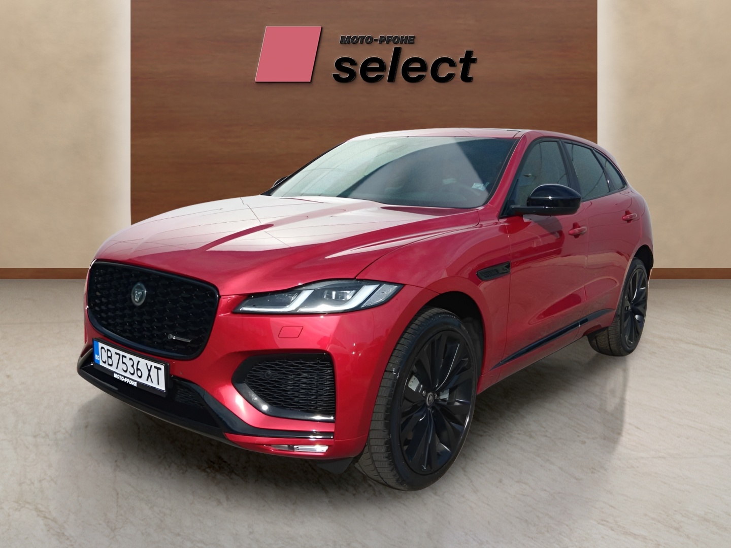Jaguar F-Pace used