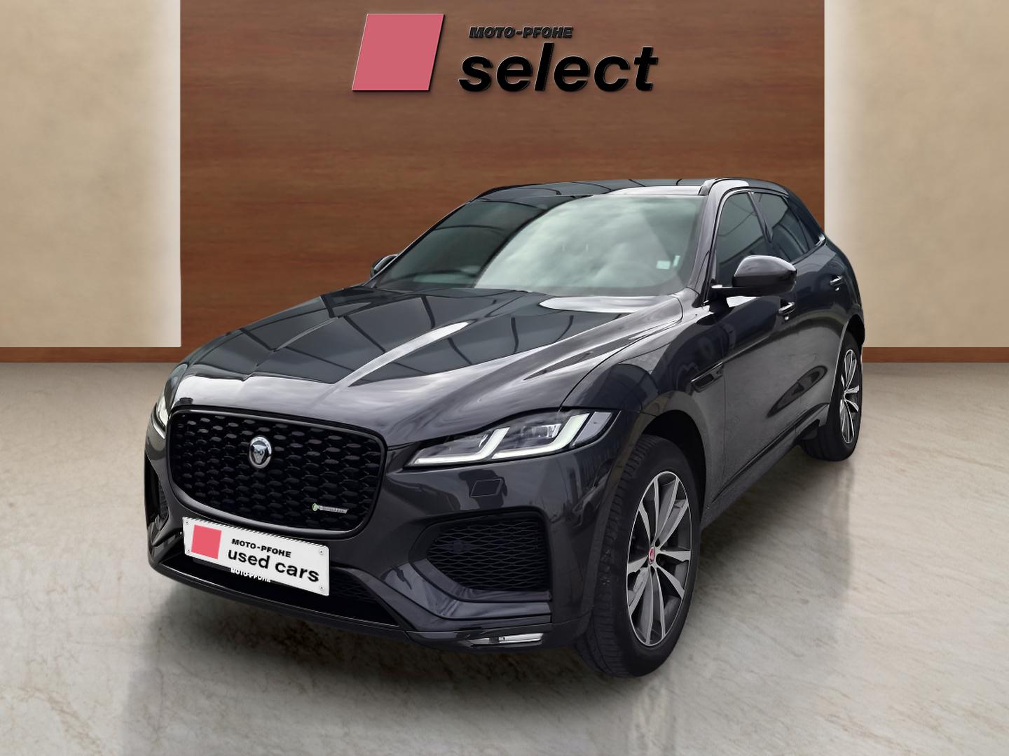 Jaguar F-Pace used