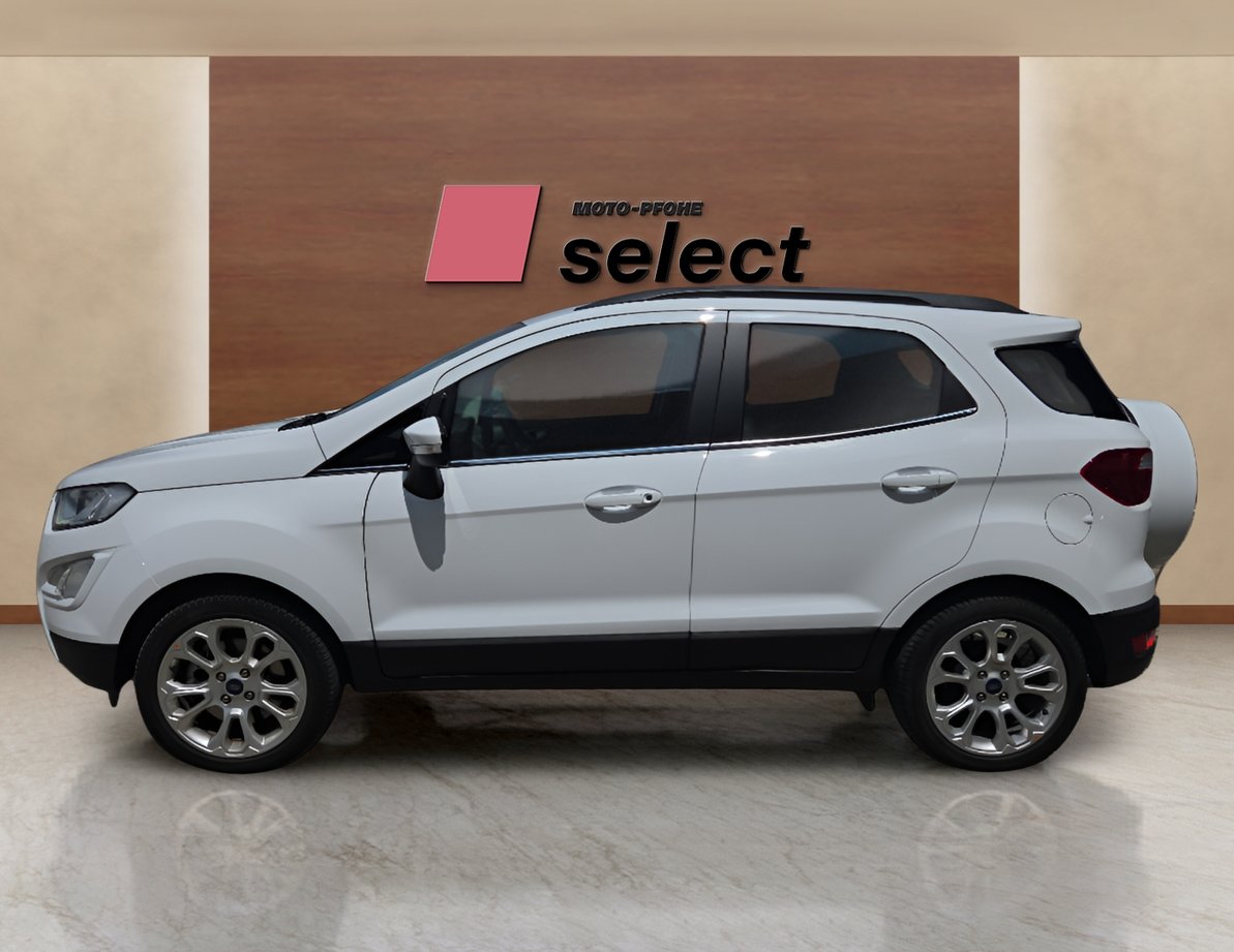 Ford EcoSport употребяван
