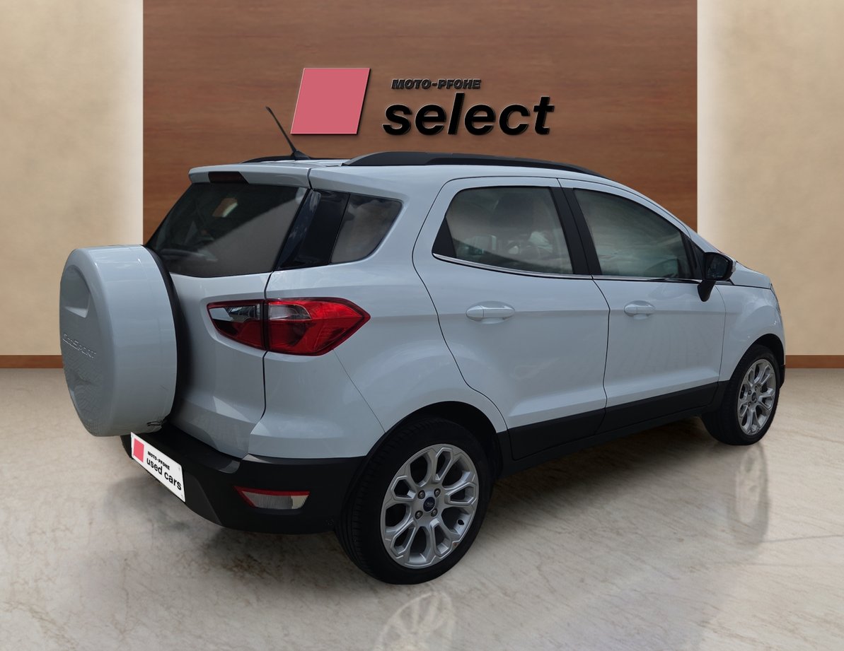 Ford EcoSport употребяван