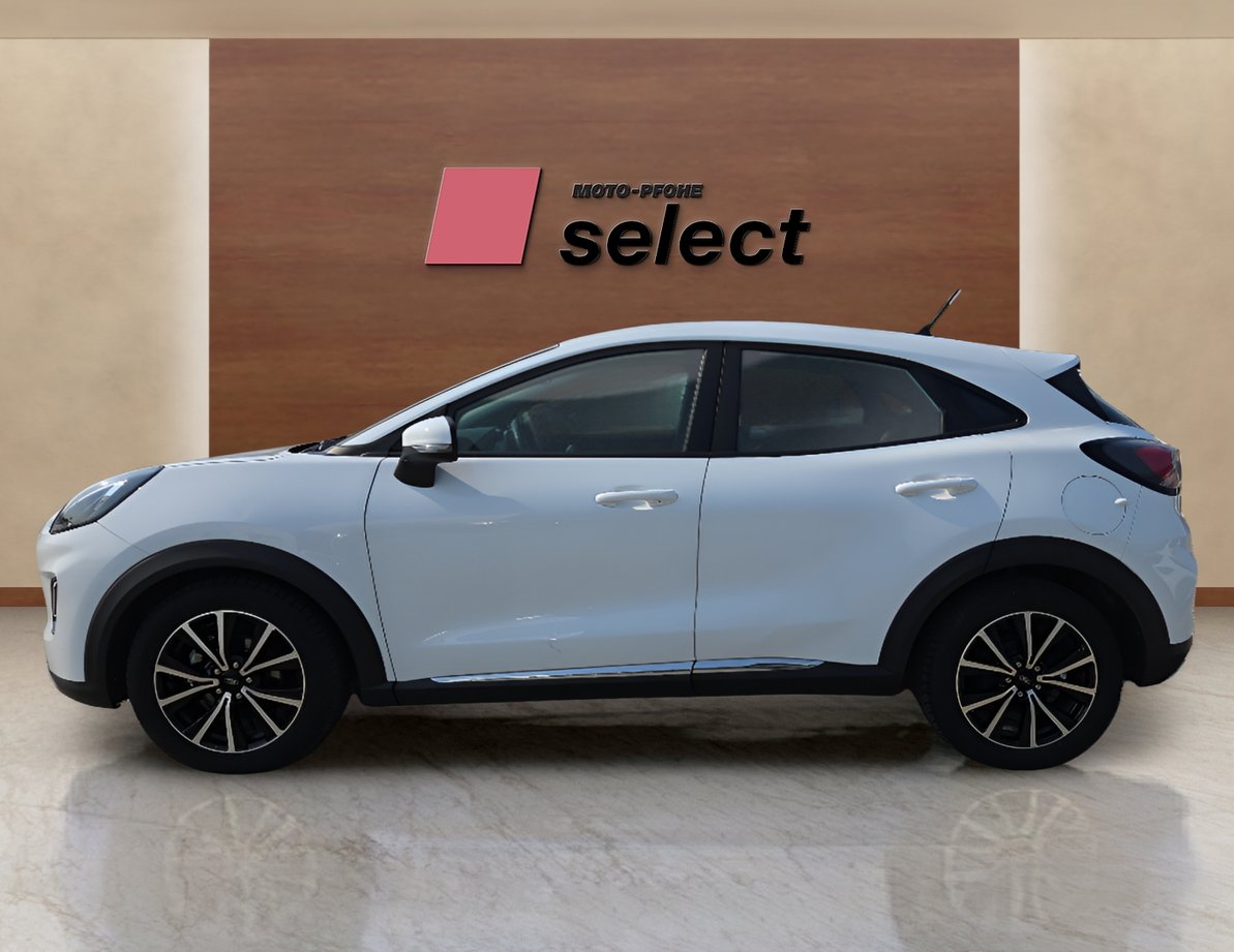 Ford Puma употребяван