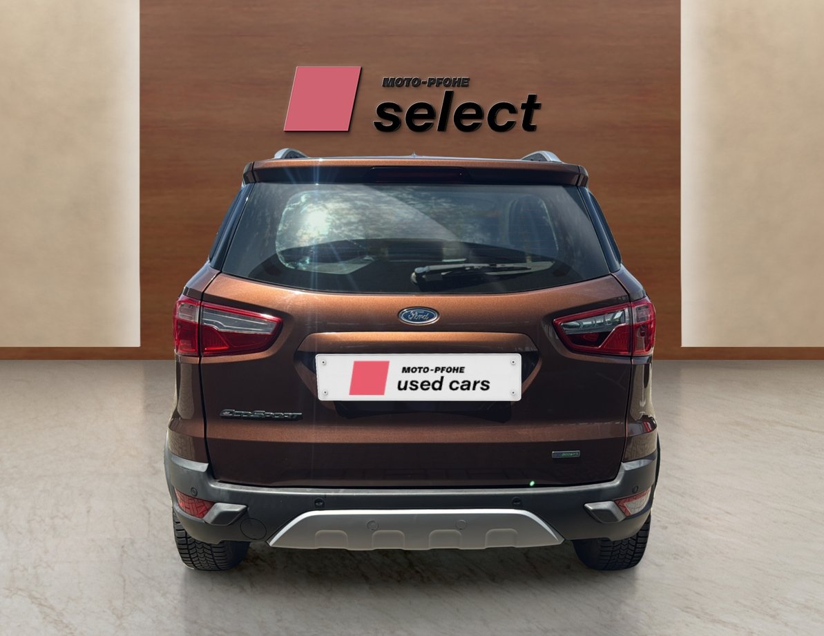 Ford EcoSport употребяван