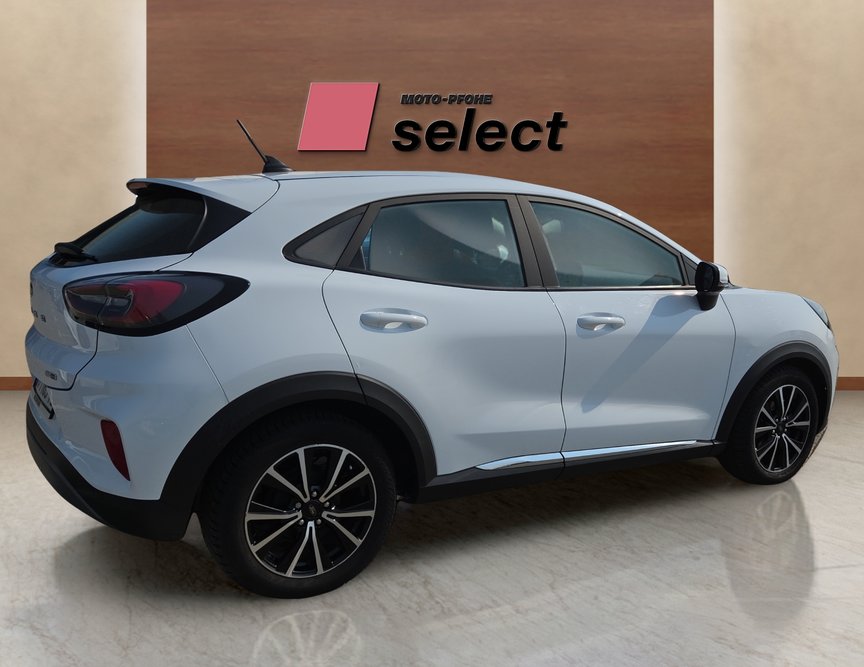 Ford Puma употребяван