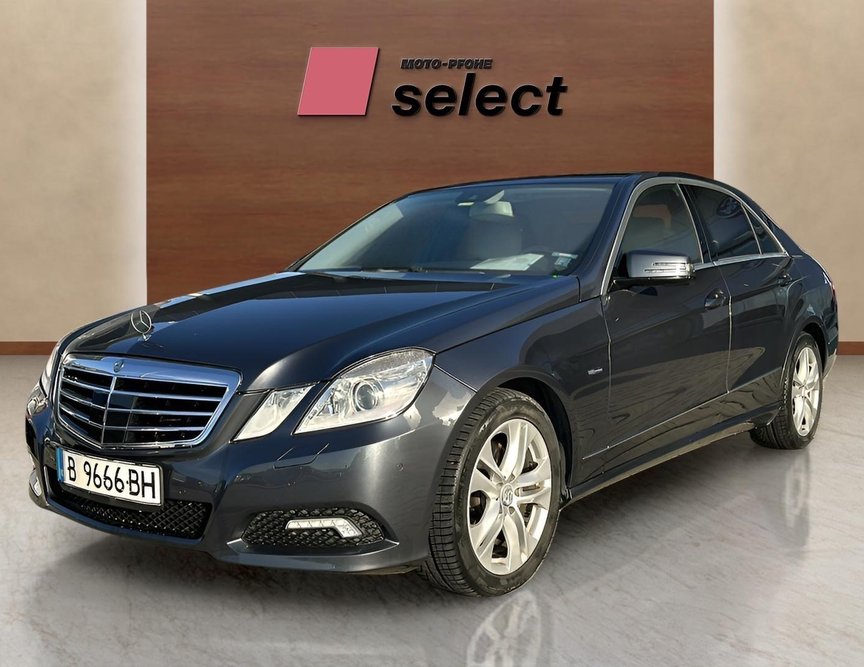 Mercedes-Benz E350 used